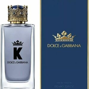KING by Dolce & Gabbana cologne for men EDT 3.3 / 3.4 oz Mens Cologne